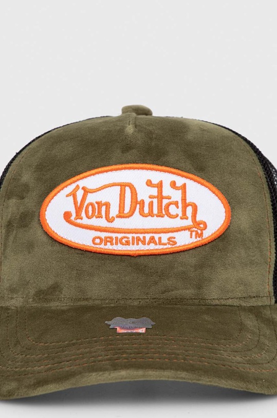 Von Dutch czapka z daszkiem 7030478 zielony AW23