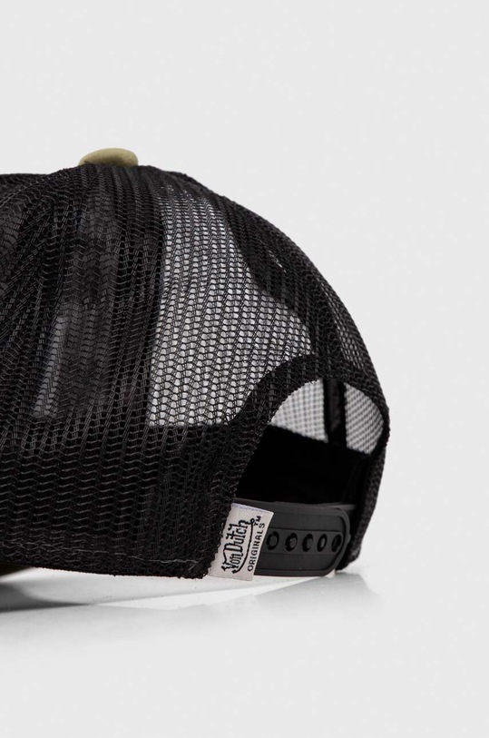 Akcesoria Von Dutch czapka z daszkiem 7030478 zielony