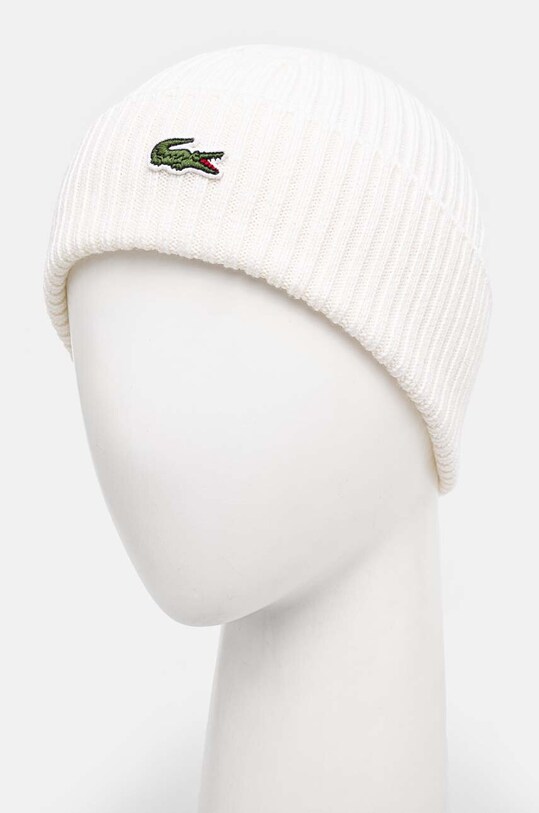 Аксессуары Шерстяная шапка Lacoste RB0001 бежевый