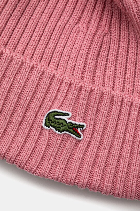 Аксессуары Шерстяная шапка Lacoste RB0001 розовый