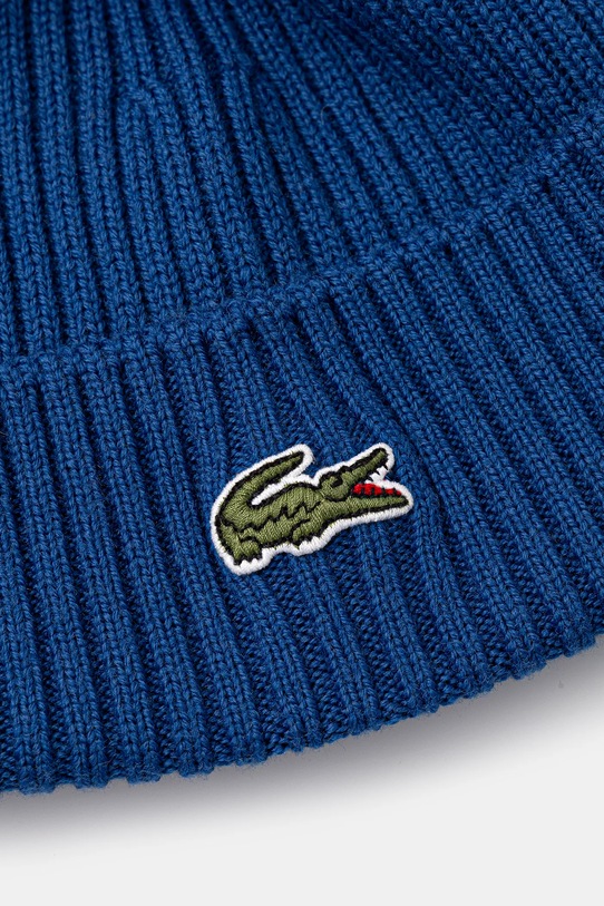 Doplňky Vlněná čepice Lacoste RB0001 modrá