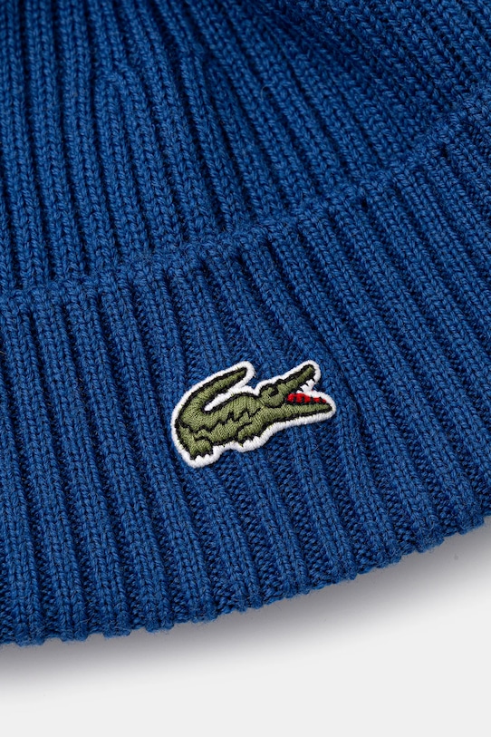 Doplnky Vlnená čiapka Lacoste RB0001 modrá