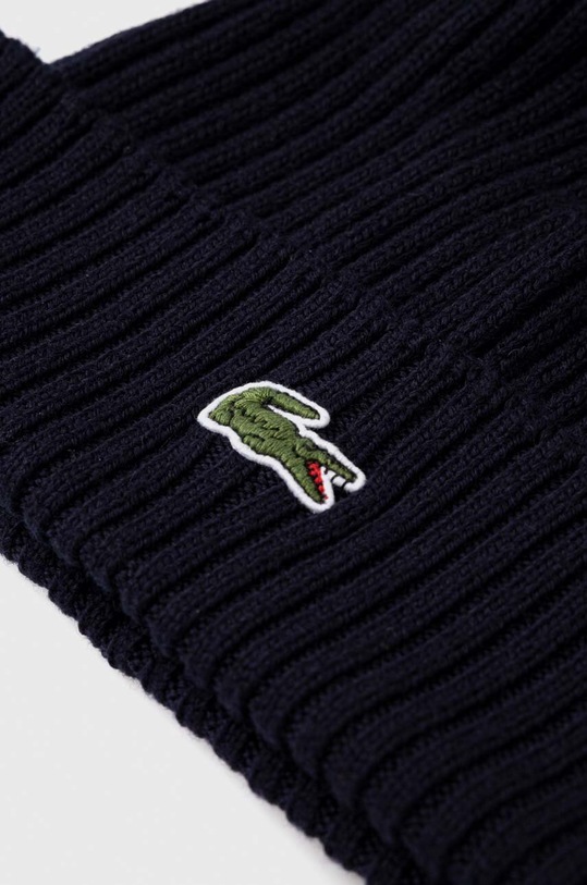 Аксесоари Вълнена шапка Lacoste RB0001 тъмносин