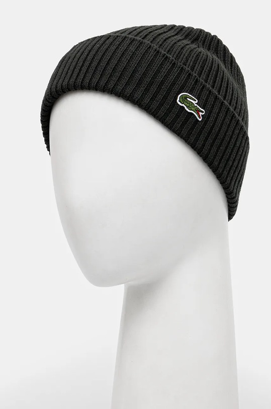 Doplňky Vlněná čepice Lacoste RB0001 zelená