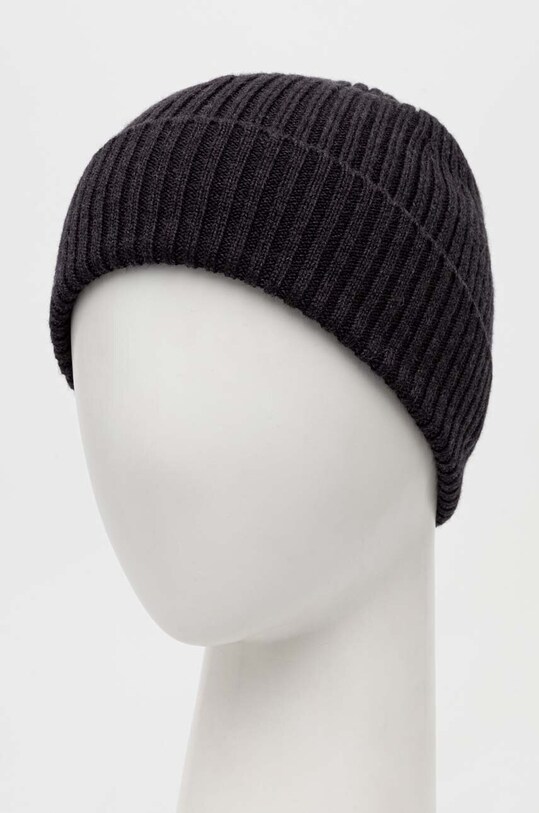 Lacoste czapka wełniana RB0001 czarny AW25