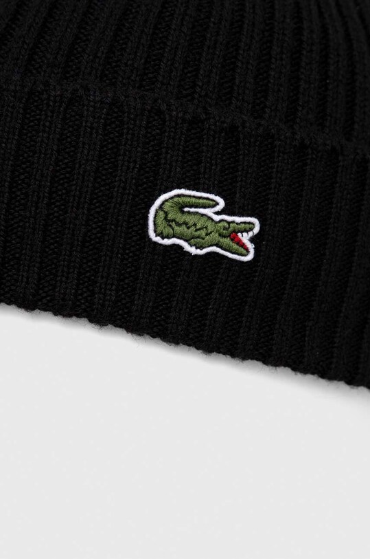 Аксесоари Вълнена шапка Lacoste RB0001 черен