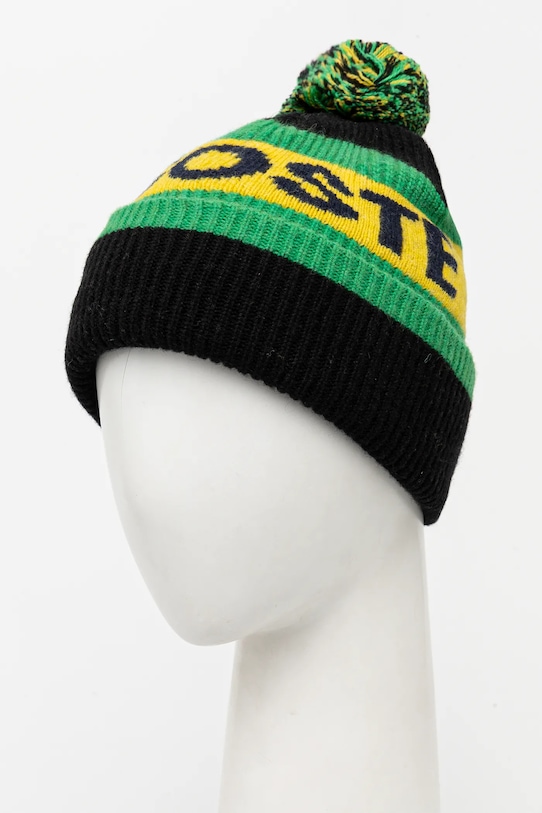Akcesoria Lacoste czapka wełniana RB1490 czarny