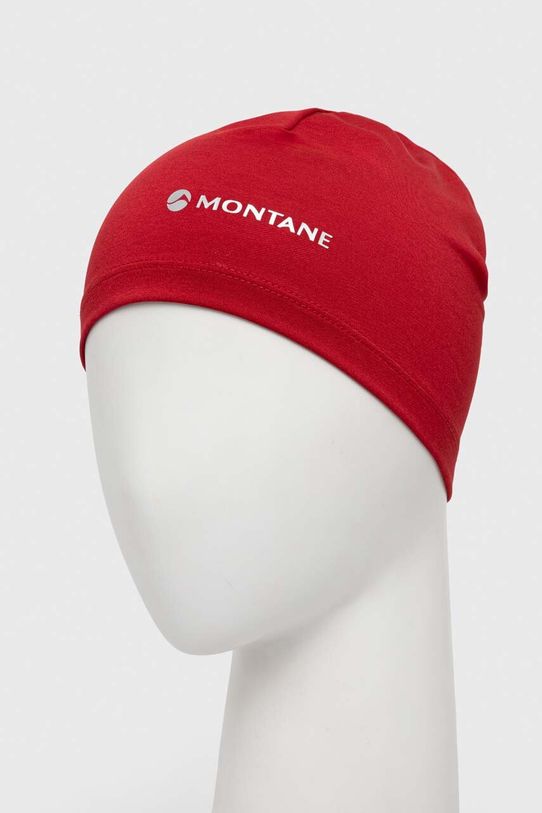 Montane czapka Dart XT HDAXB16 czerwony AW23