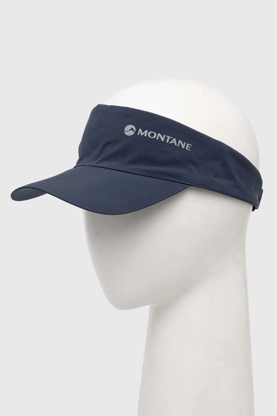 Montane daszek Trail Lite Sun Visor nadruk granatowy HTRLV15