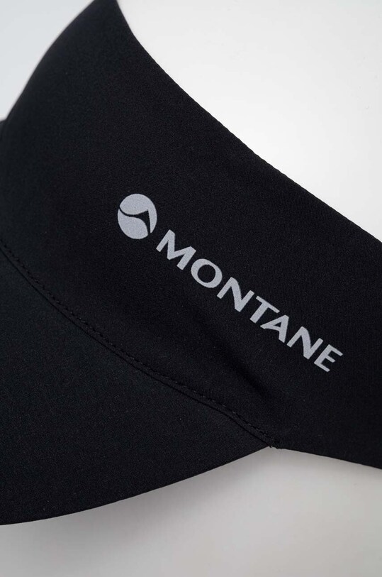 Montane daszek Trail Lite Sun Visor HTRLV15 czarny SS24