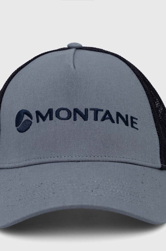 Montane czapka z daszkiem Basecamp Mono HBCMC15 niebieski SS24