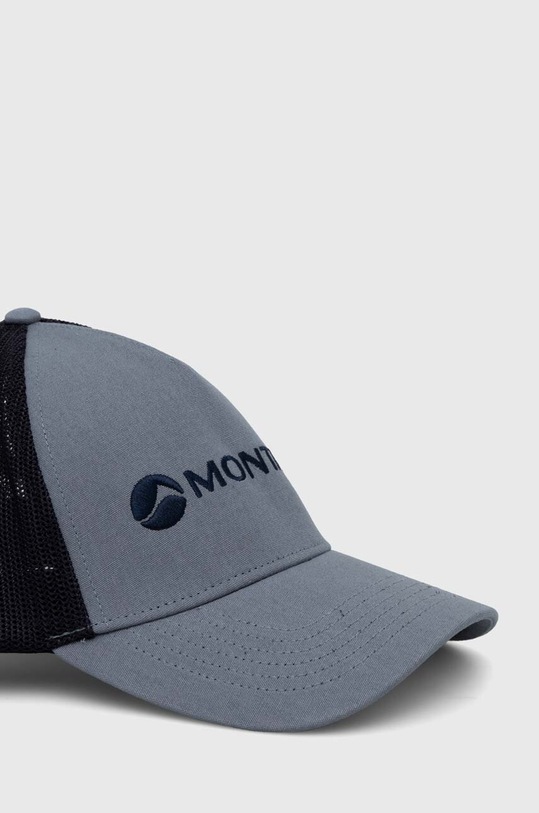 Montane czapka z daszkiem Basecamp Mono niebieski HBCMC15