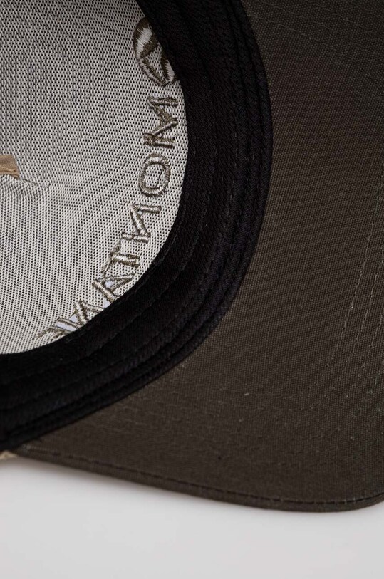 Montane czapka z daszkiem Basecamp Mono zielony HBCMC15