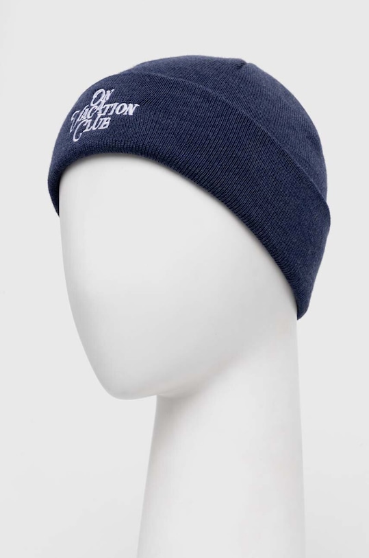 Akcesoria On Vacation czapka wełniana OVC.B20 niebieski