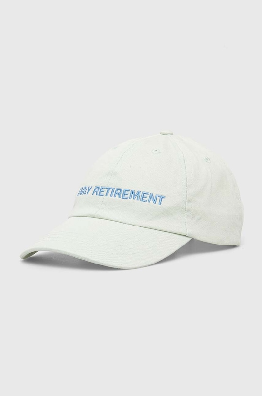 Бавовняна бейсболка On Vacation аплікація бірюзовий OVC.C03