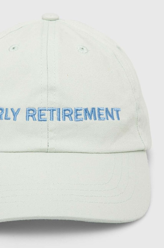 Бавовняна бейсболка On Vacation OVC.C03 бірюзовий SS24