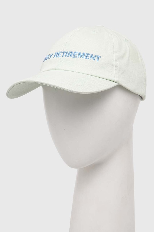 Бавовняна бейсболка On Vacation бірюзовий OVC.C03