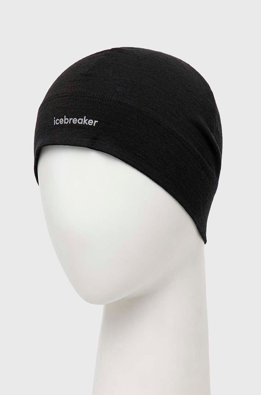 Icebreaker caciula Oasis IB0A56SH0011 negru AW23