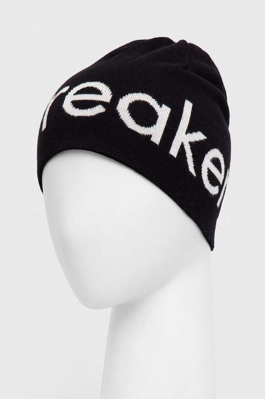 Akcesoria Icebreaker czapka Merino Icebreaker IB0A56SJ9311 czarny