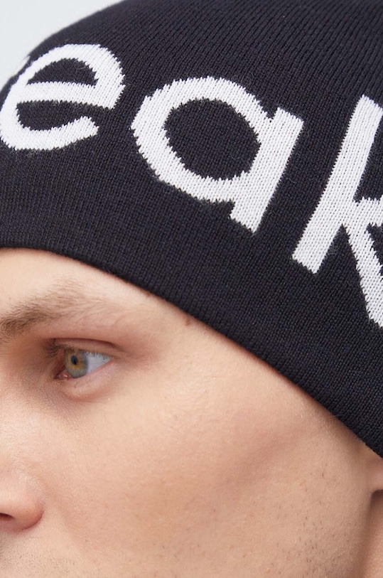 Icebreaker czapka Merino Icebreaker IB0A56SJ9311 czarny