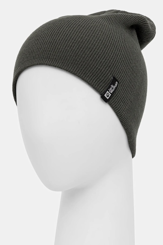 Čiapka Jack Wolfskin 1903892 sivá AW25