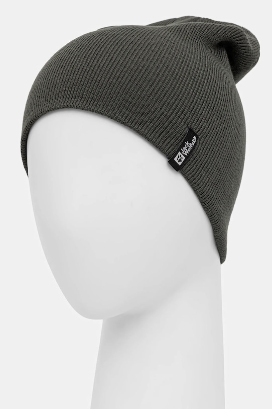 Čiapka Jack Wolfskin 1903892 sivá AW25