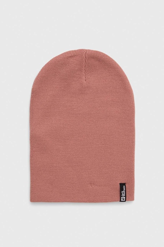 Jack Wolfskin sapka vastag rózsaszín 1903892