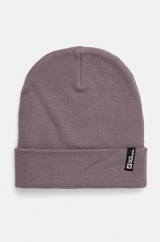 Шапка Jack Wolfskin остальные фиолетовой 1903892