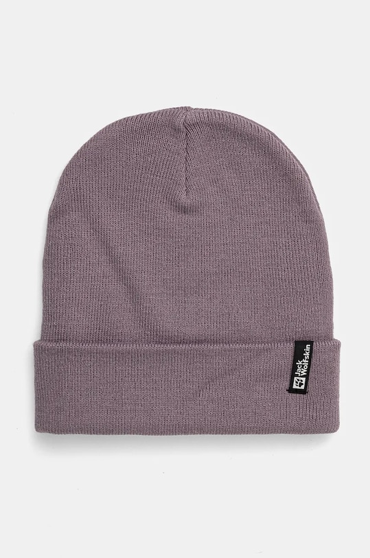 Kapa Jack Wolfskin debela ljubičasta 1903892