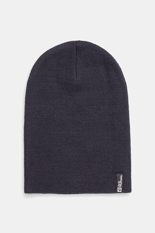 Jack Wolfskin czapka pozostałe granatowy 1903892