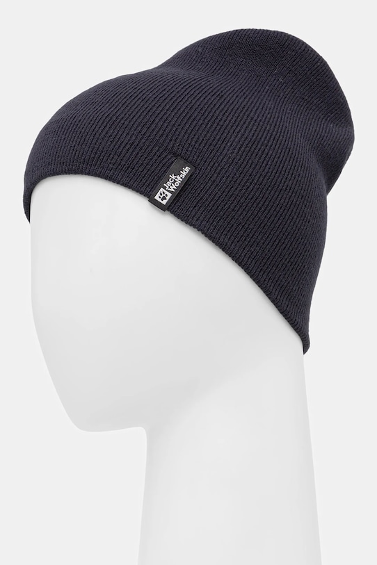 Jack Wolfskin czapka 1903892 granatowy AW25