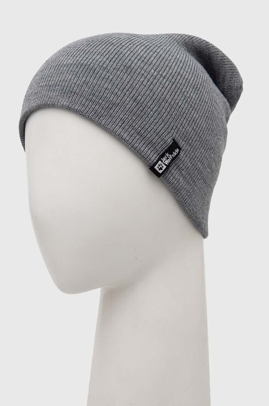 Čepice Jack Wolfskin 1903892 šedá AW24