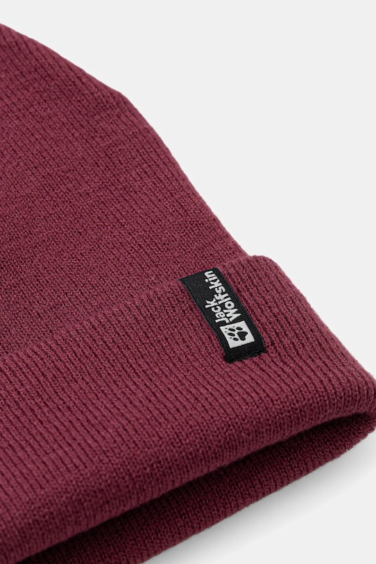 Accesorii Jack Wolfskin căciulă 1903892 burgundia