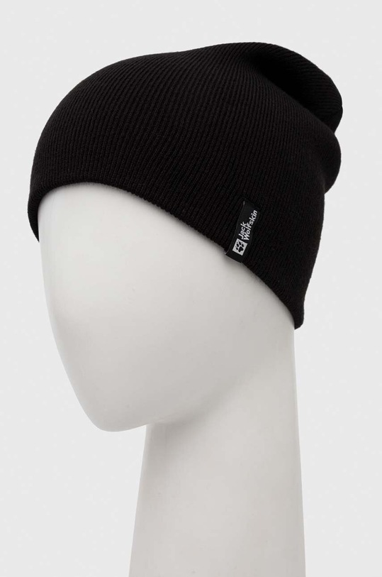 Čepice Jack Wolfskin 1903892 černá AW24