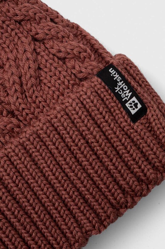 Αξεσουάρ Καπέλο Jack Wolfskin Pompom 1905092 ροζ