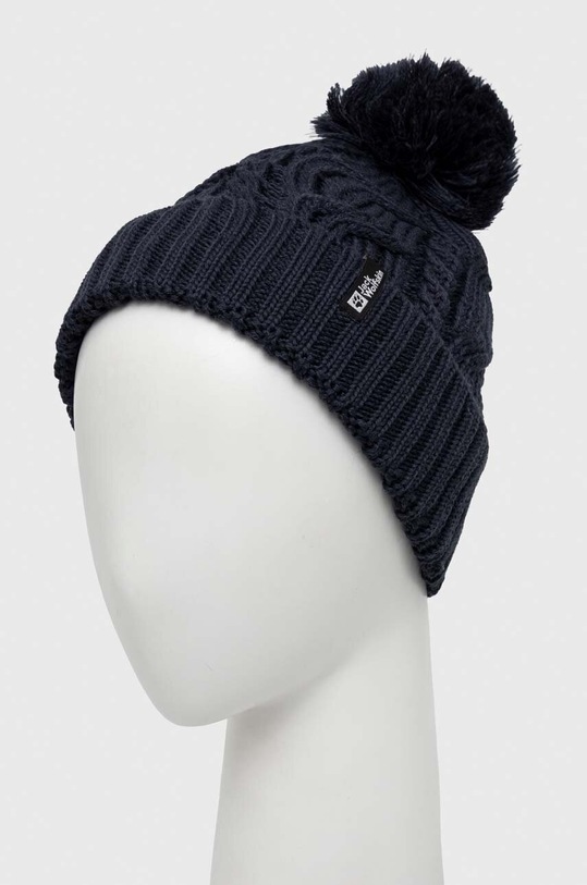 Καπέλο Jack Wolfskin Pompom 1905092 σκούρο μπλε AW25
