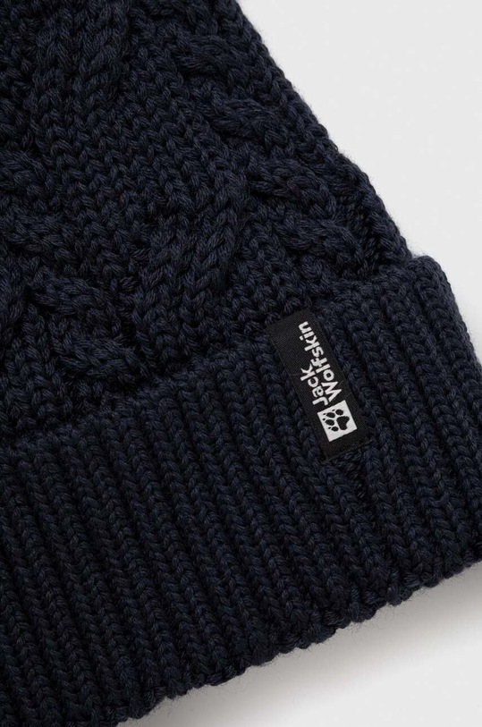 Αξεσουάρ Καπέλο Jack Wolfskin Pompom 1905092 σκούρο μπλε