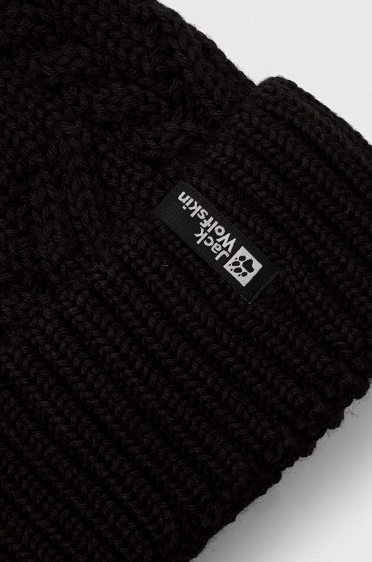 Αξεσουάρ Καπέλο Jack Wolfskin Pompom 1905092 μαύρο