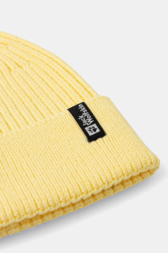 Accesorii Jack Wolfskin căciulă 1909252 galben