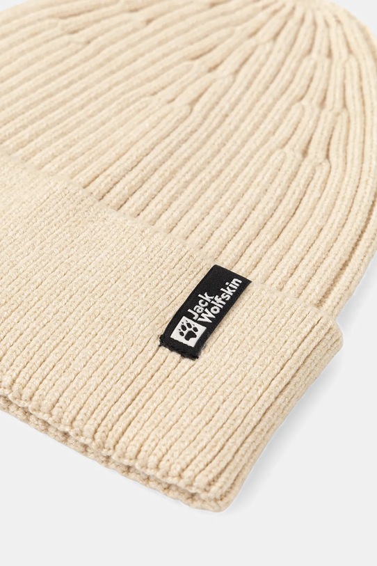 Jack Wolfskin căciulă 1909252 bej AW25