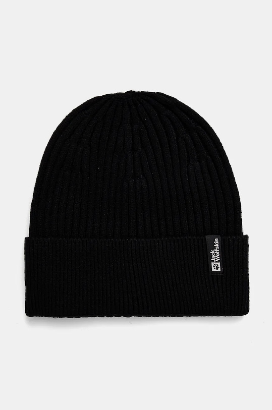 Jack Wolfskin caciula negru 1909252