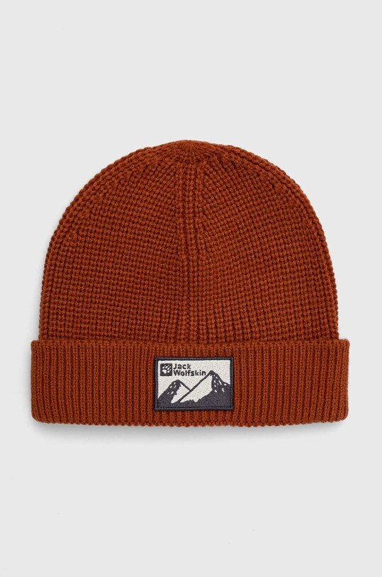 Σκούφος Jack Wolfskin άλλο κόκκινο 1910062