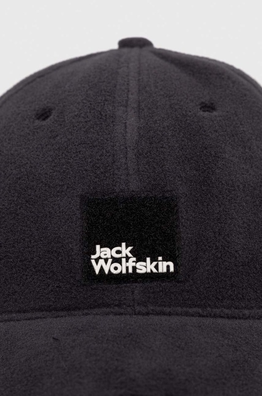 Jack Wolfskin czapka z daszkiem 1911591 szary AW23