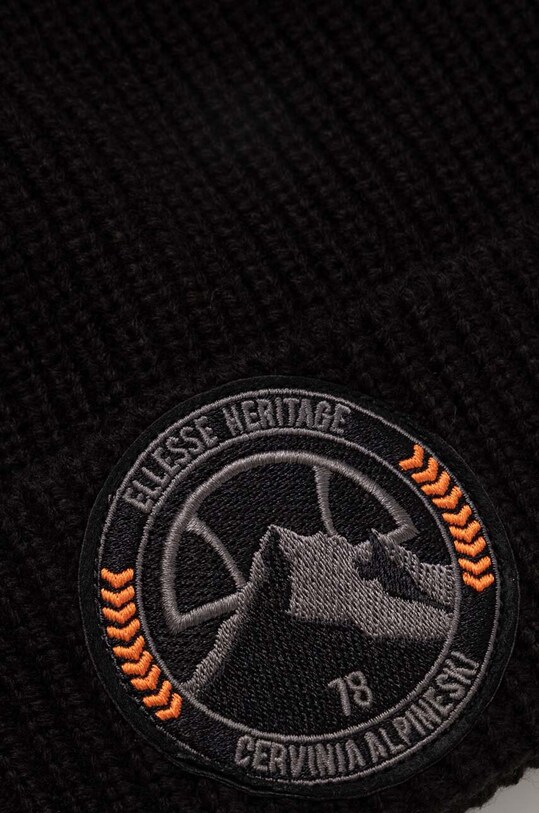 Шапка Ellesse SATA3364 чёрный AW23