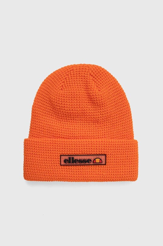 Шапка Ellesse аплікація помаранчевий SATA3366