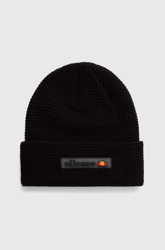 Ellesse czapka aplikacja czarny SATA3366