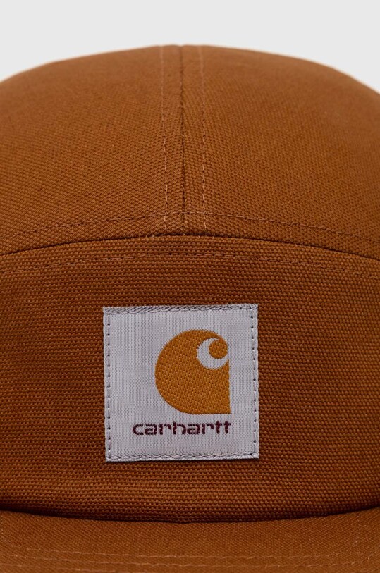 Carhartt WIP czapka z daszkiem Backley Cap I016607.1NFXX brązowy AW23