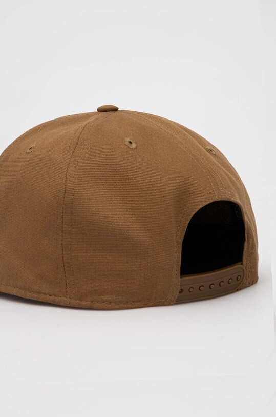 Accessories Carhartt WIP cotton baseball cap I023099.HZXX brown