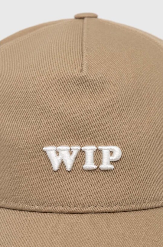 Carhartt WIP șapcă de baseball din bumbac I032540.1OYXX bej AW23