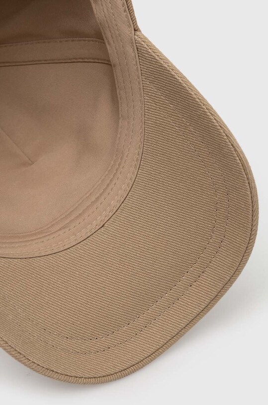 Carhartt WIP șapcă de baseball din bumbac bej I032540.1OYXX